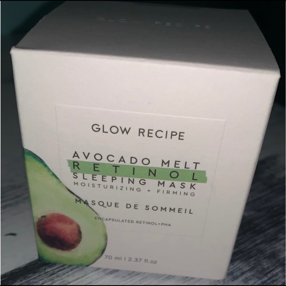 Glow recipe eye mask